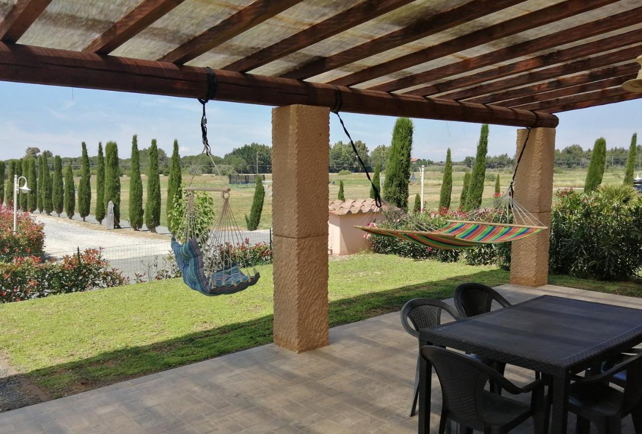 Fattoria Palazzeta - Pet & Family Friendly Aparthotel Cecina  Luaran gambar