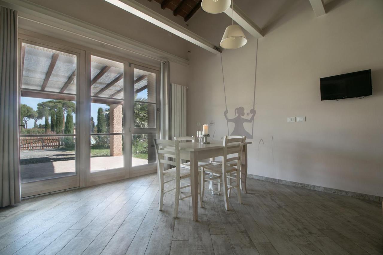 Fattoria Palazzeta - Pet & Family Friendly Aparthotel Cecina  Luaran gambar
