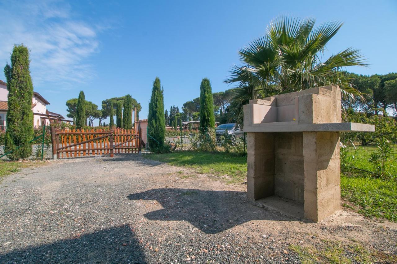 Fattoria Palazzeta - Pet & Family Friendly Aparthotel Cecina  Luaran gambar