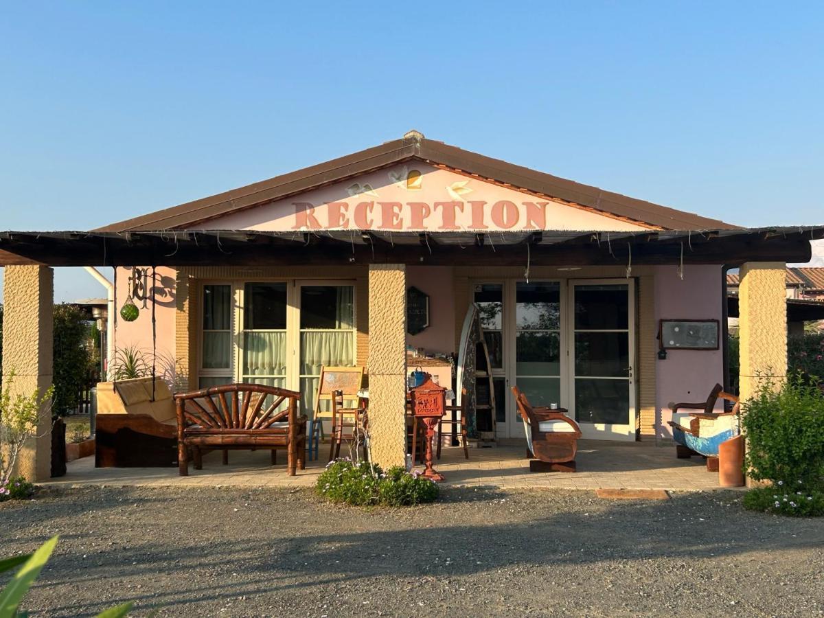 Fattoria Palazzeta - Pet & Family Friendly Aparthotel Cecina  Luaran gambar