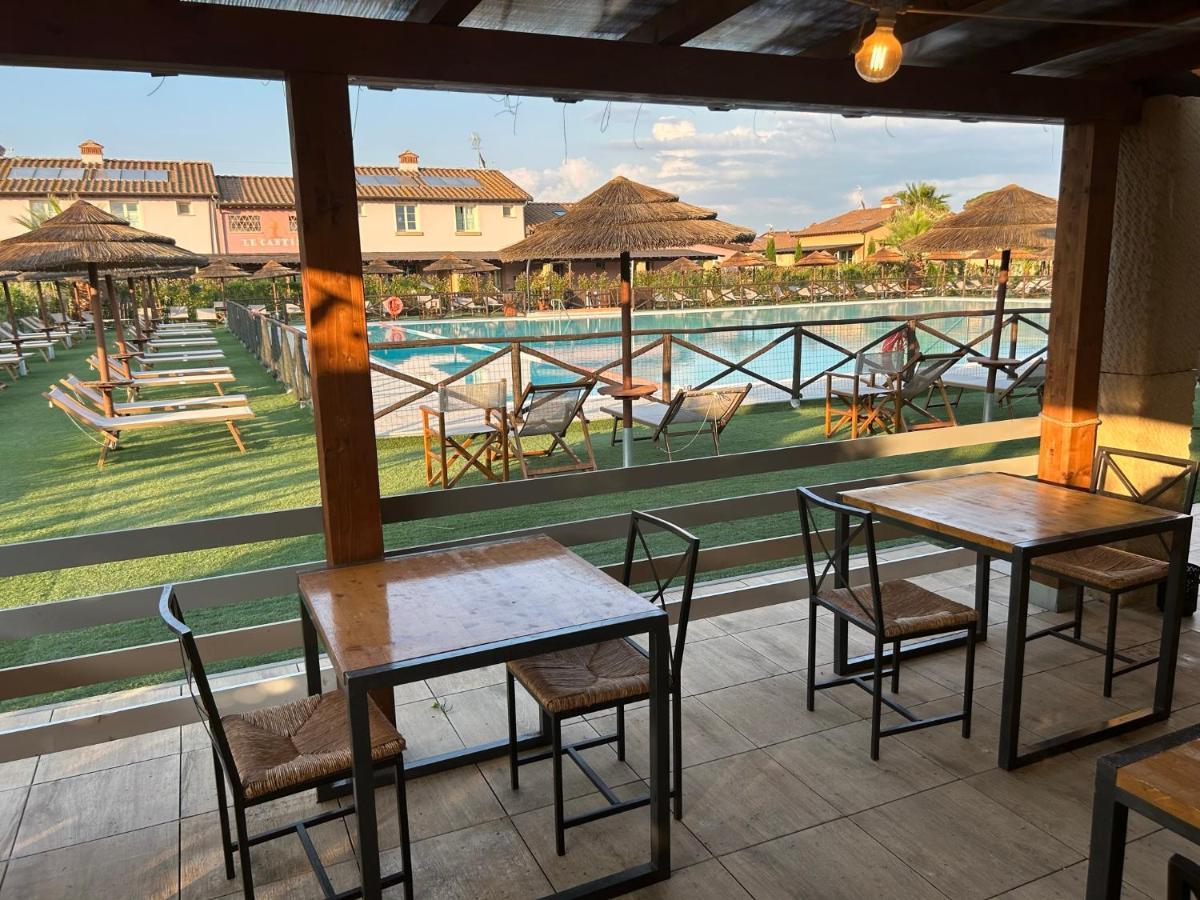 Fattoria Palazzeta - Pet & Family Friendly Aparthotel Cecina  Luaran gambar