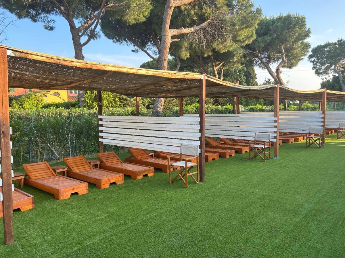 Fattoria Palazzeta - Pet & Family Friendly Aparthotel Cecina  Luaran gambar